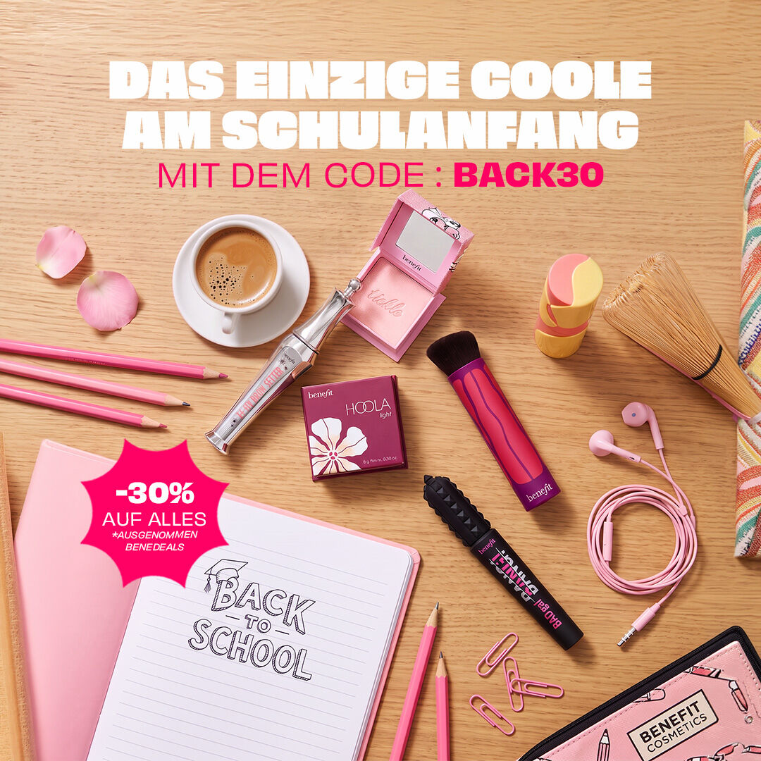 Back to school offer
