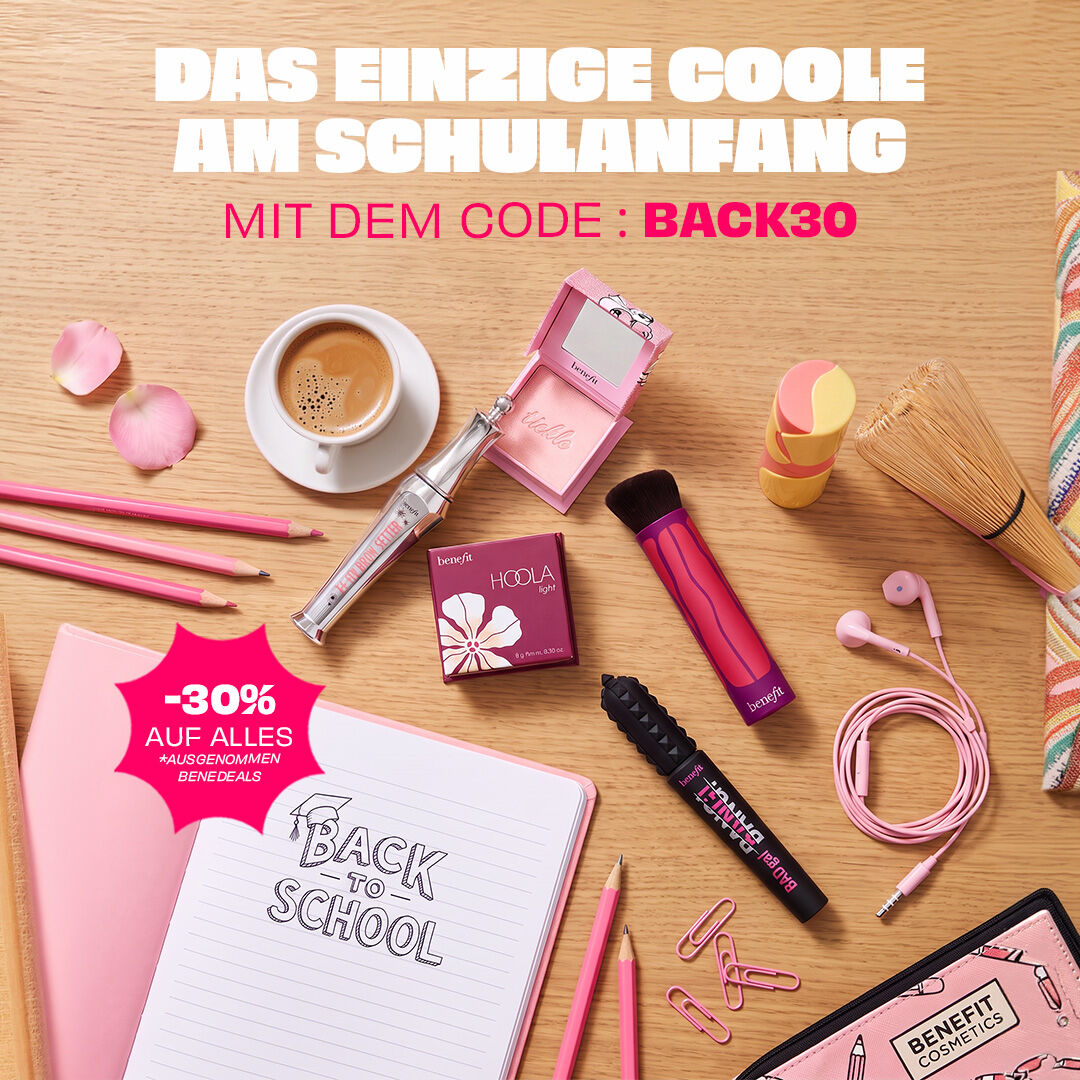 Back to school offer