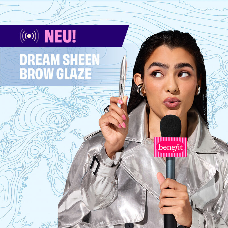 neu dream sheen brow glaze