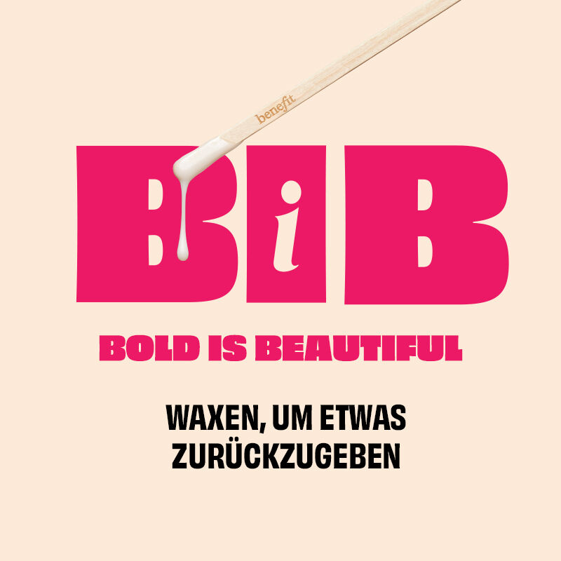 Bold is beautiful offer