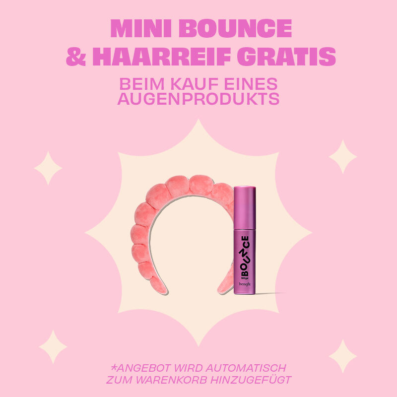 Bounce mascara anniversary