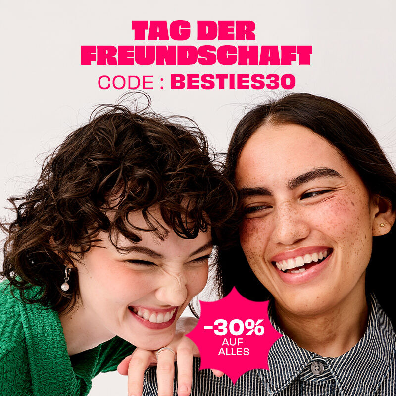 Friendship day offer : -30% auf alles