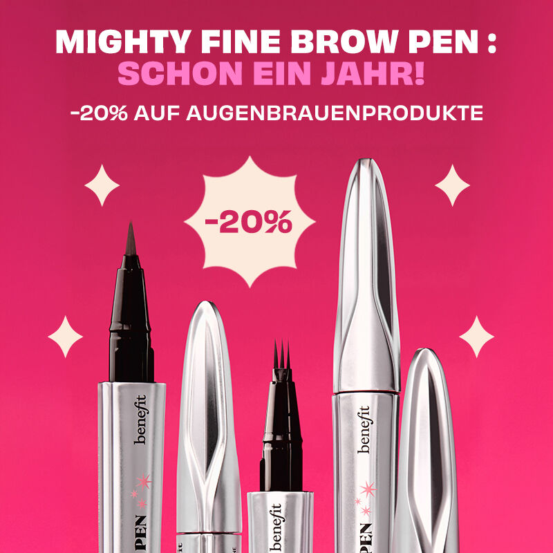 -20 % auf Augenbrauenprodukte