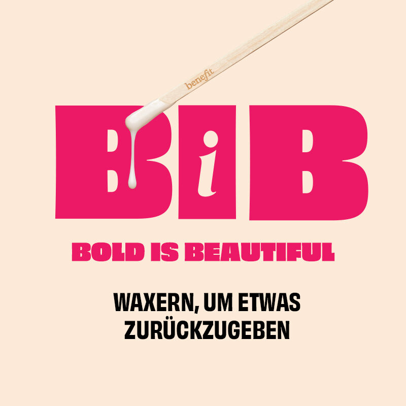 Bold is beautiful offer