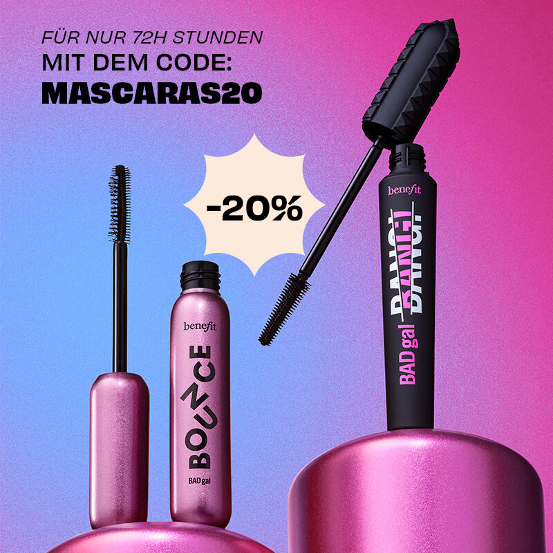 -20% on mascaras