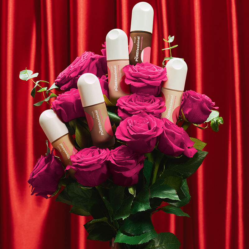 Grundierung in einem Strau&szlig;