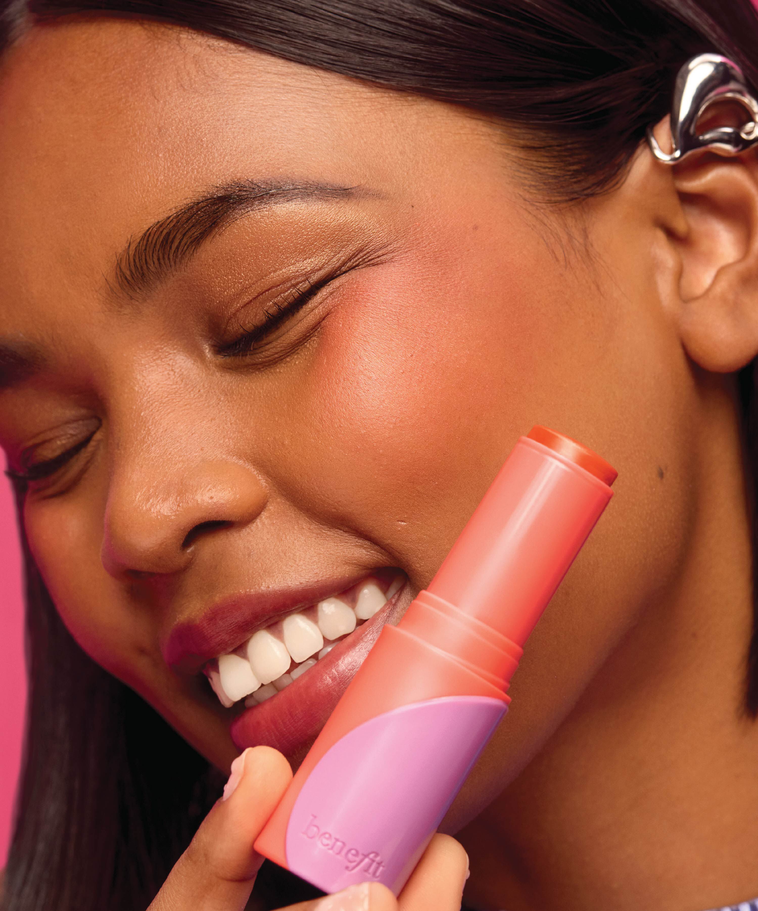 benefit juice stick model