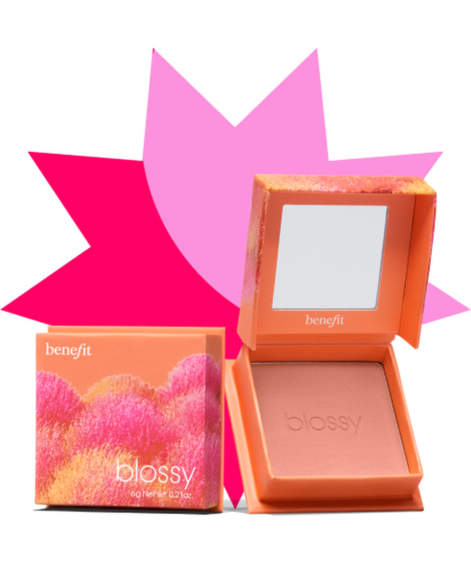 Blossy open product