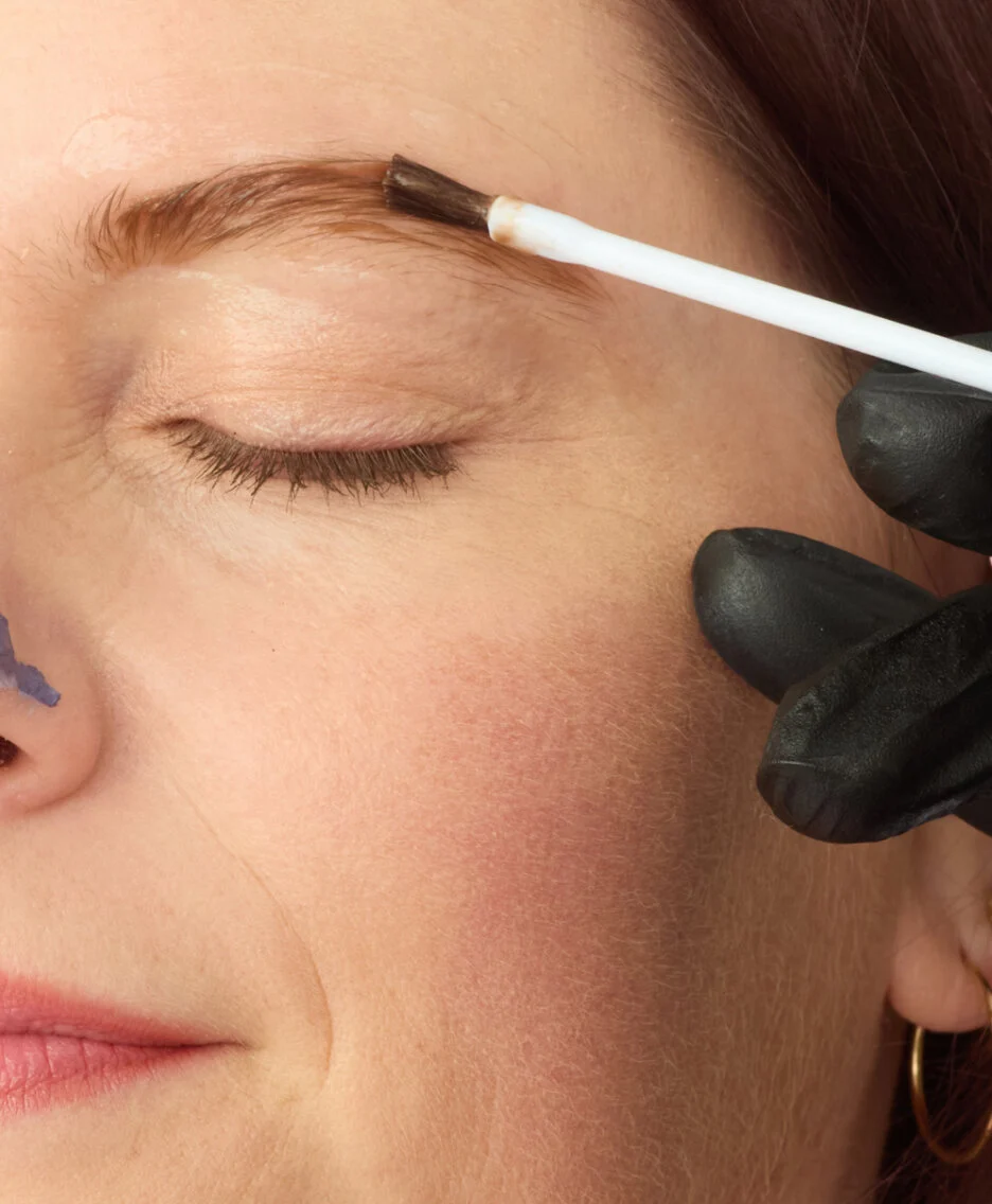 Coloration des sourcils selon votre vraie couleur