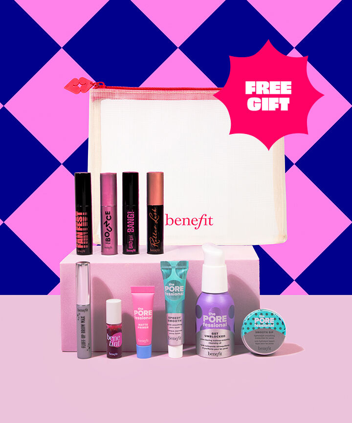 Free gift with purchase