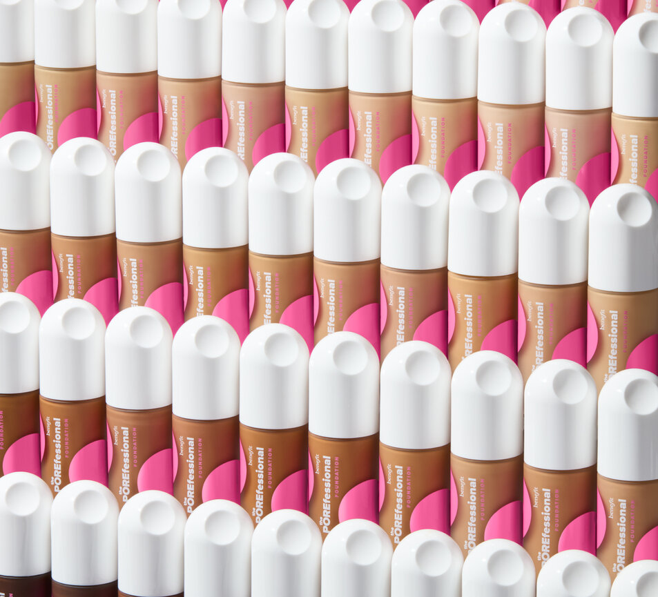 POREfessional Foundation bottles