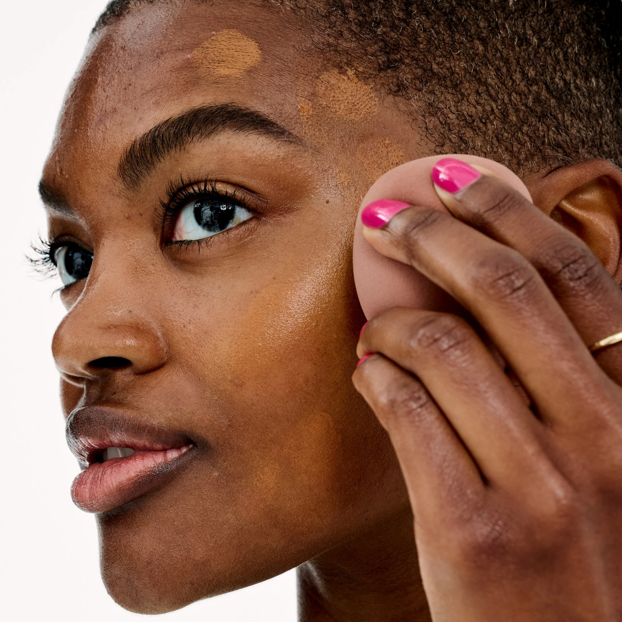 Foundation application with blender