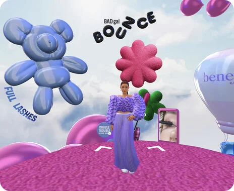 Bounce virtual store