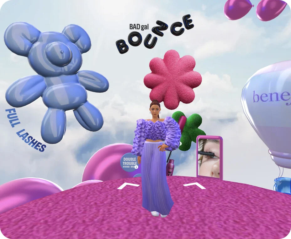 Bounce virtual store