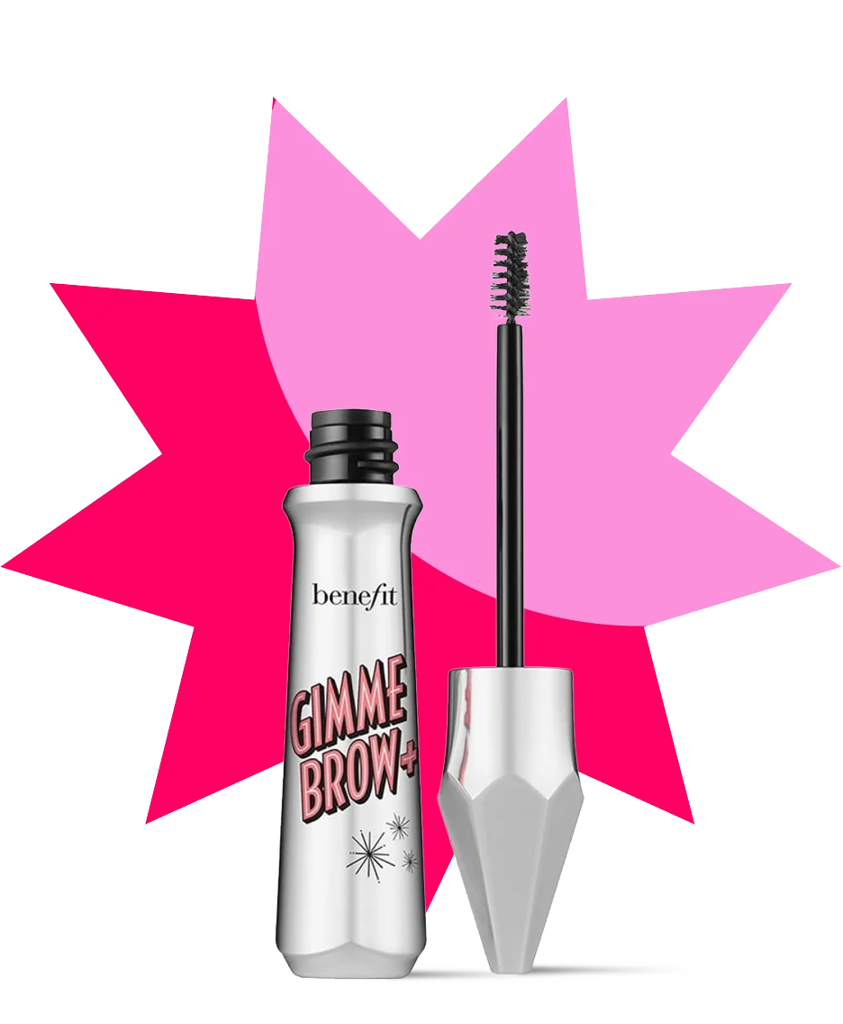 Gimme Brow+ Brow-volumizing fiber gel