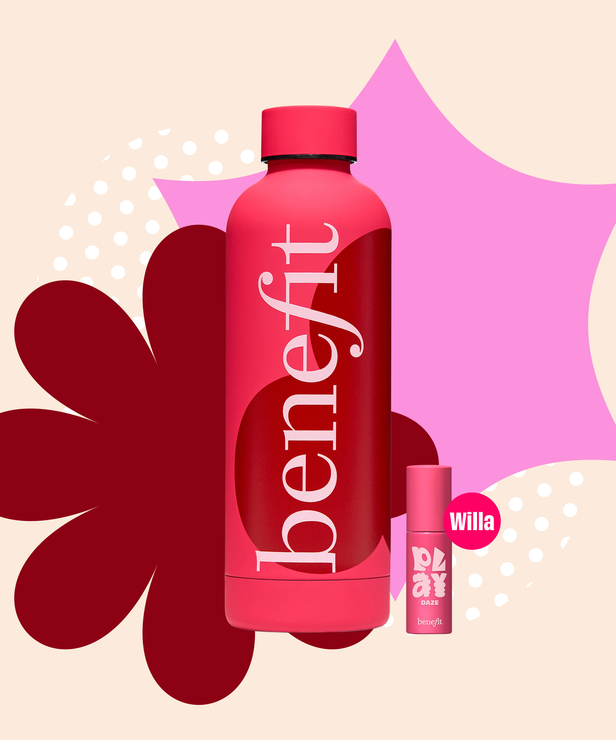You're looking thirsty... good thing there's a free water bottle and deluxe sample of Play Daze waiting with your $70+ haul.*  Code: DRINKUP