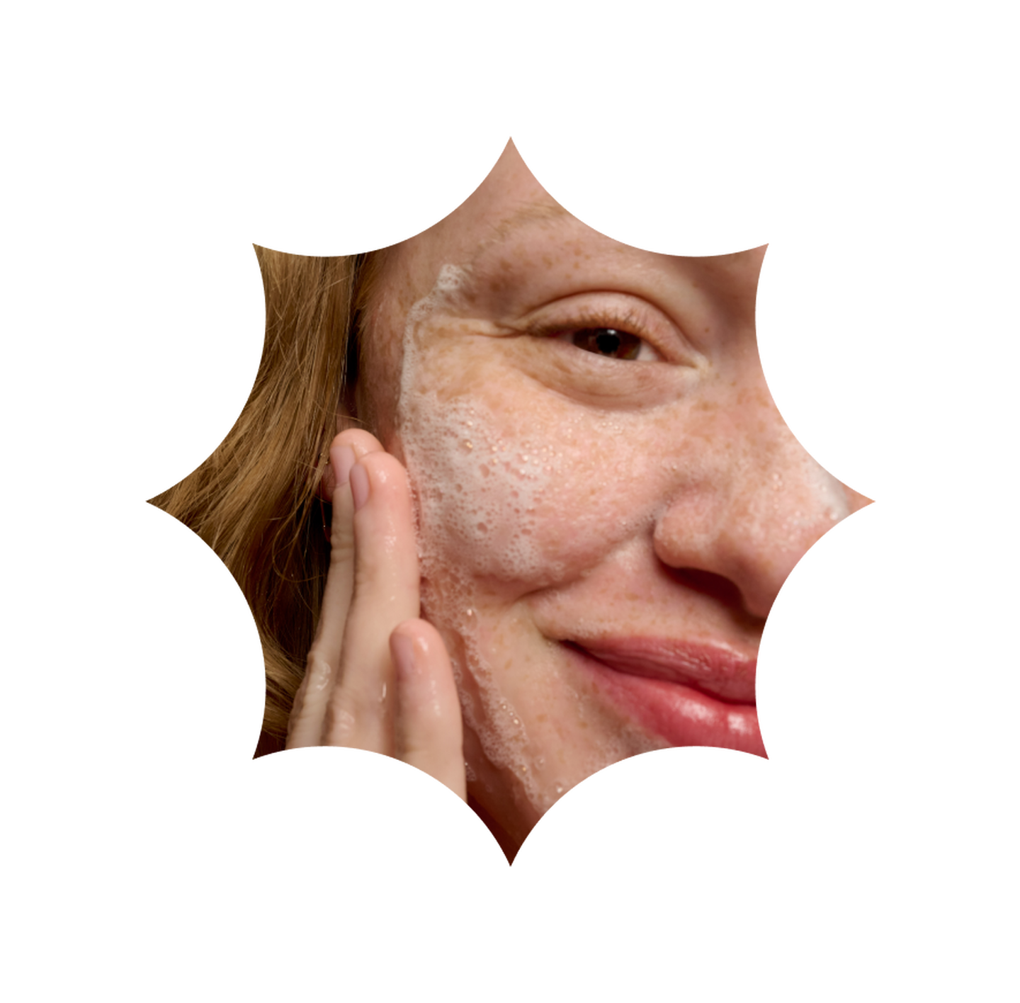 Model applying pore product