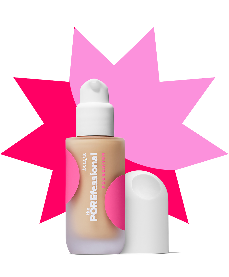 The Porefessional Smoothing & blurring matte foundation