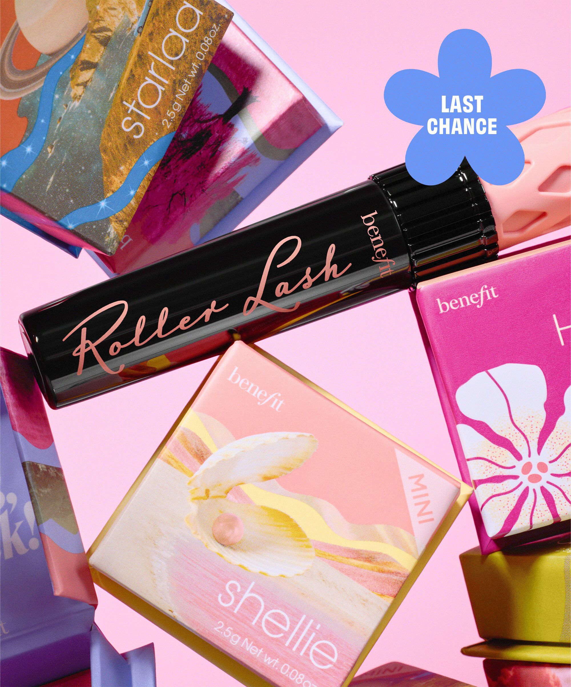 Treat yourself to 40% off Roller Lash AND $11 minis for 2 days ONLY! CTA: Shop Now