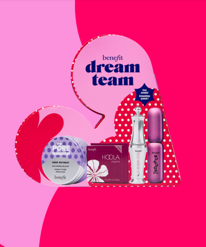 Benefit Dream Team 50% OFF