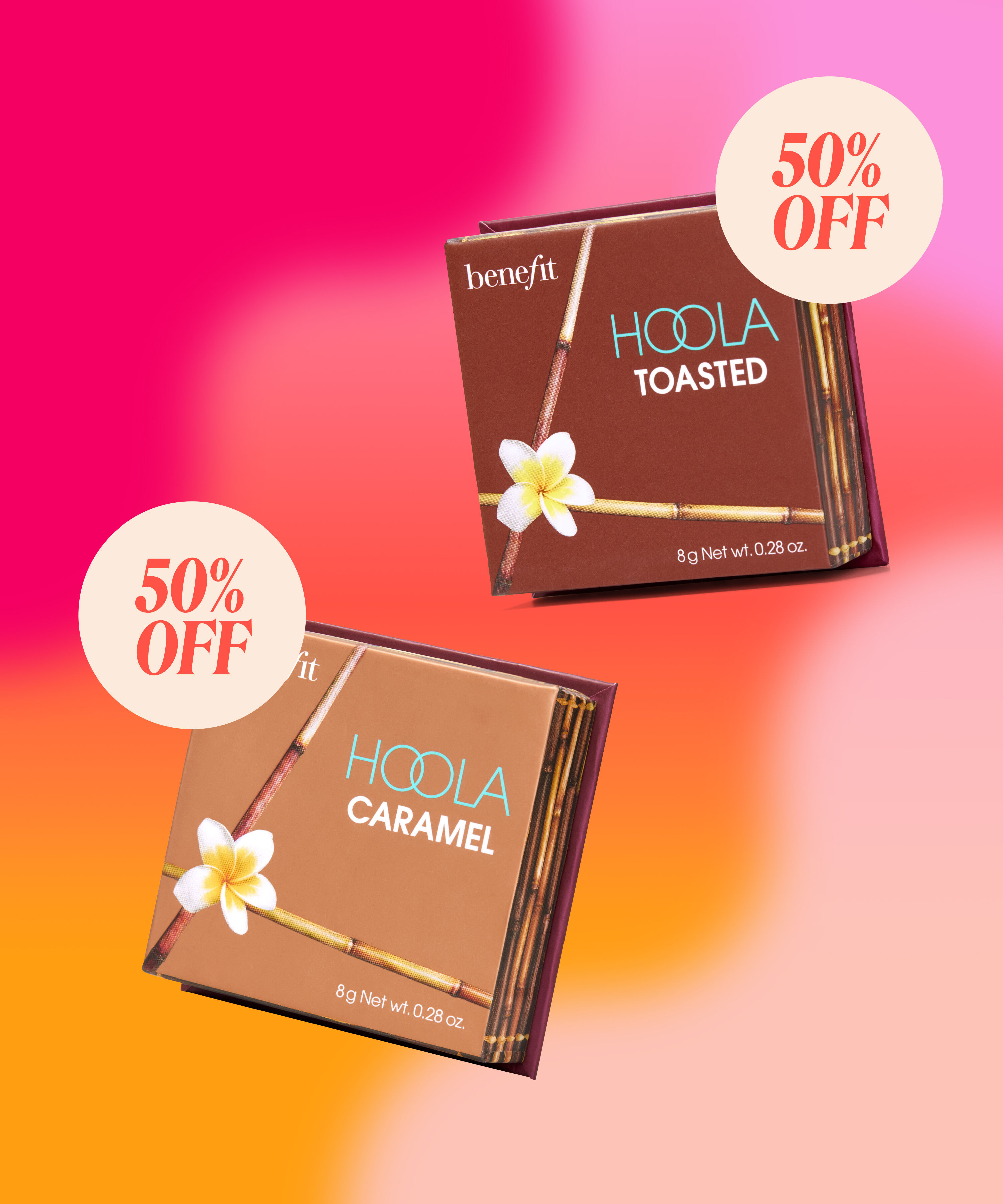 50% OFF Hoola