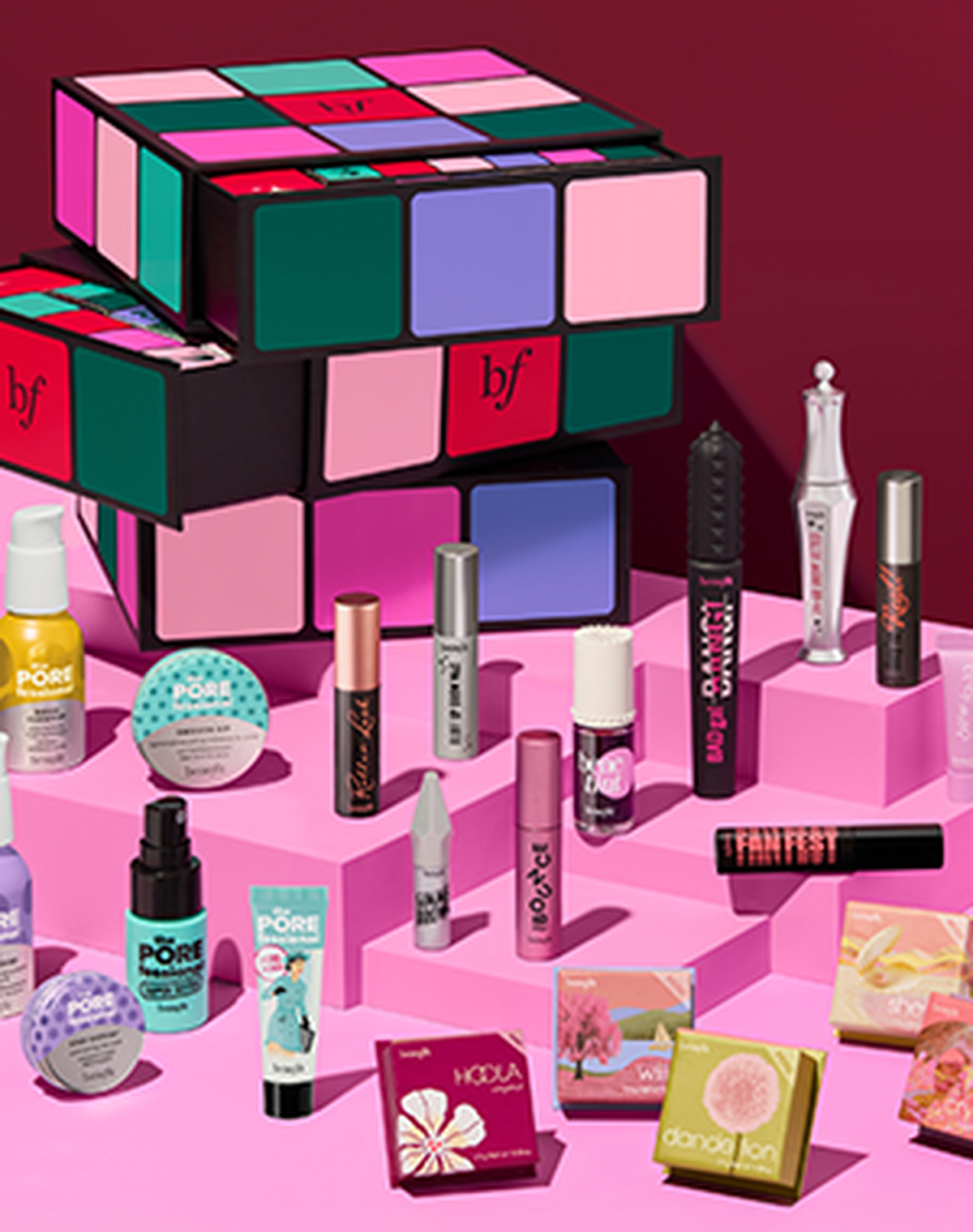 Benefit Cosmetics Advent Calendar LIVE!