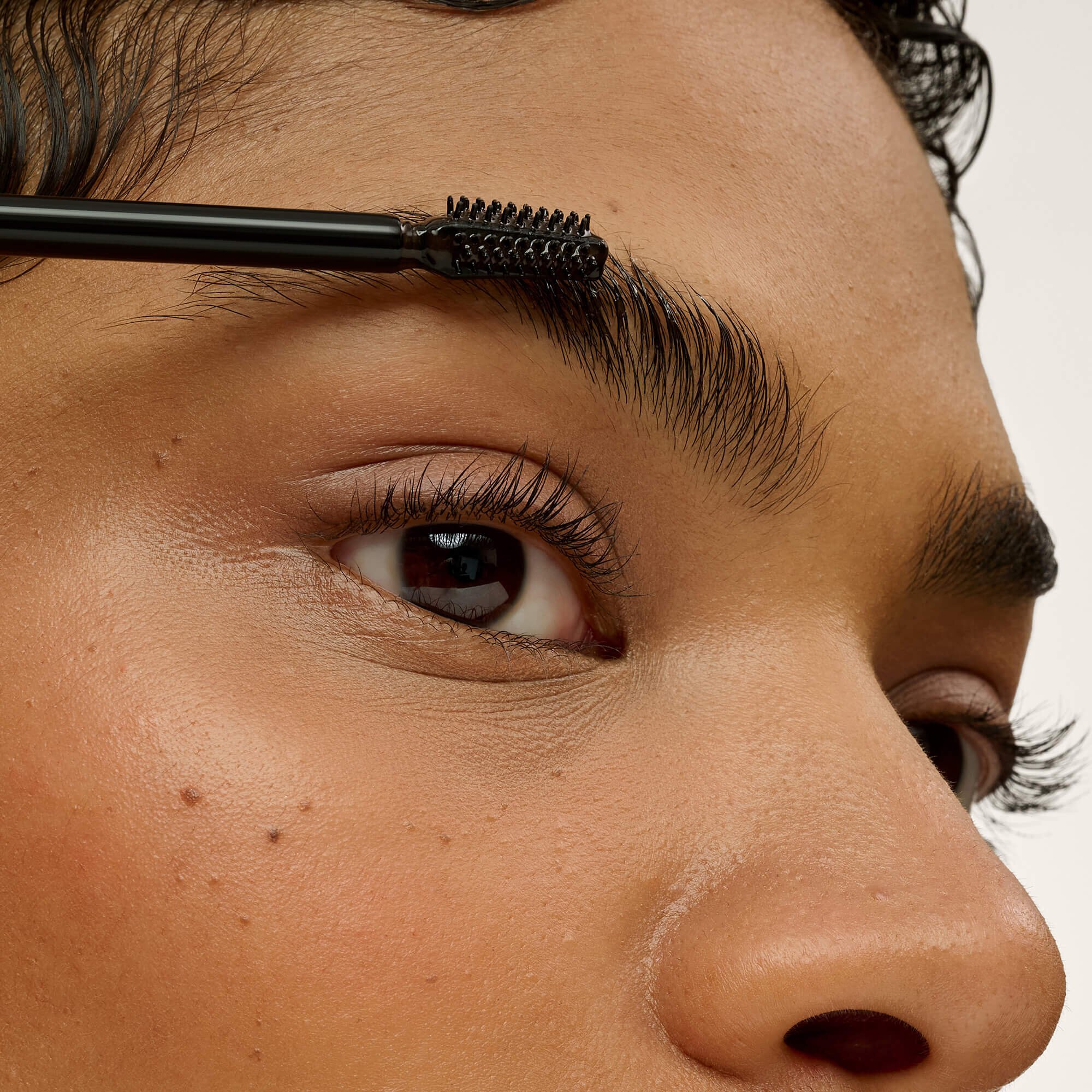 Style today, transform tomorrow. Glossy, waterproof brows in seconds!