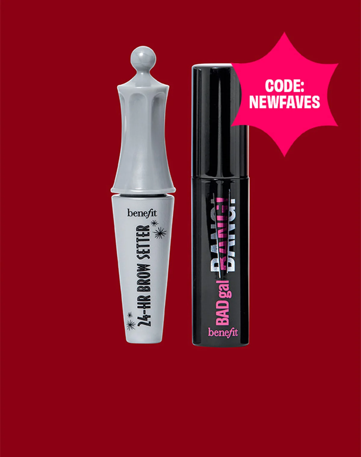 Get 2 free Deluxe Samples with any $60 purchase!  - Code: NEWFAVES