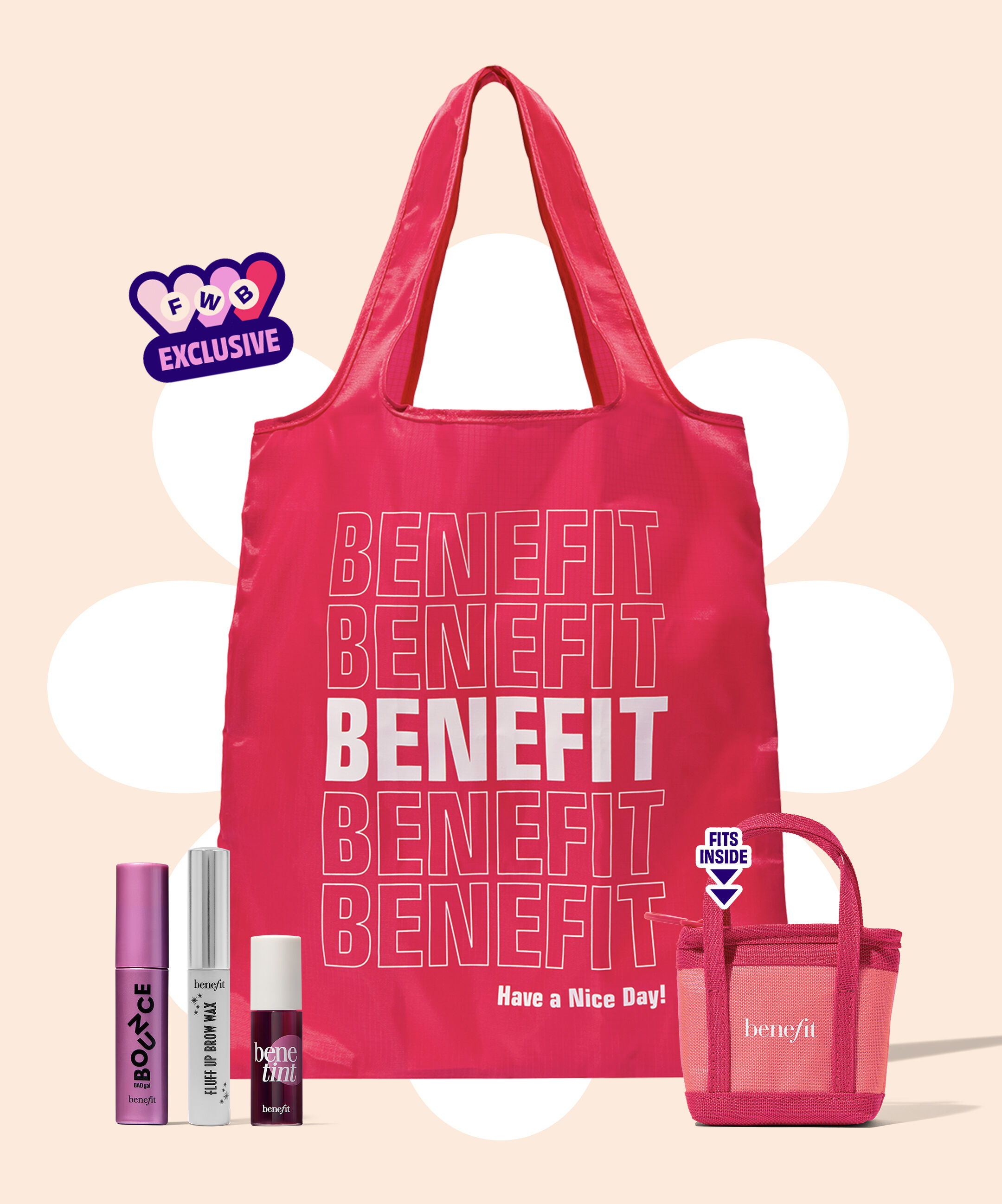 Get a FREE packable tote bag and 3 deluxe samples w/ $85 or more!* Code: ONTHEGO