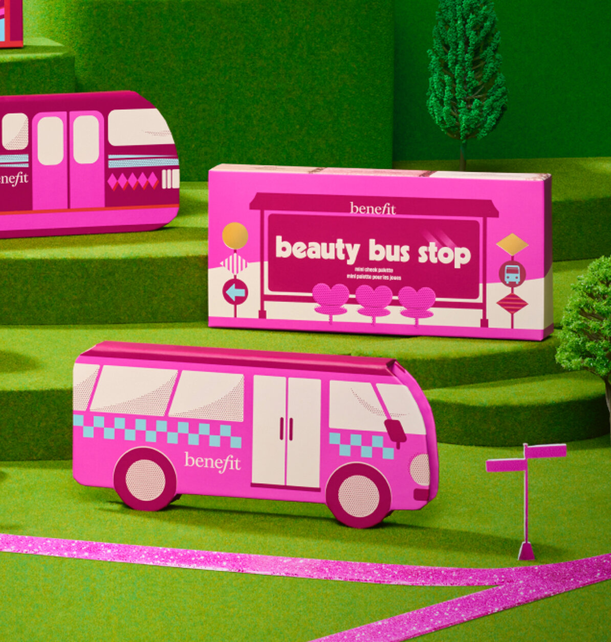 Beauty Bus Stop set