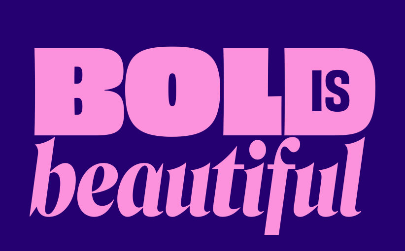 Bold is Beautiful Logo