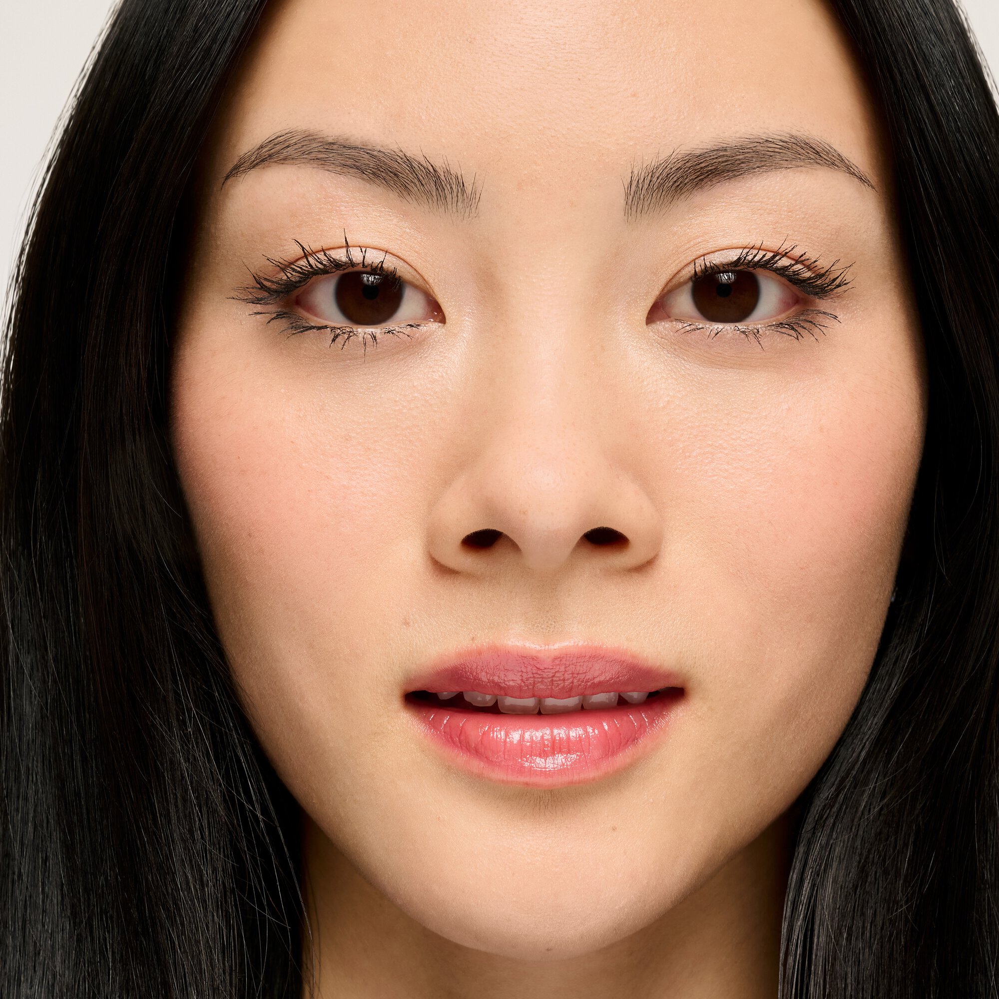 Model wearing They're Real! Mascara