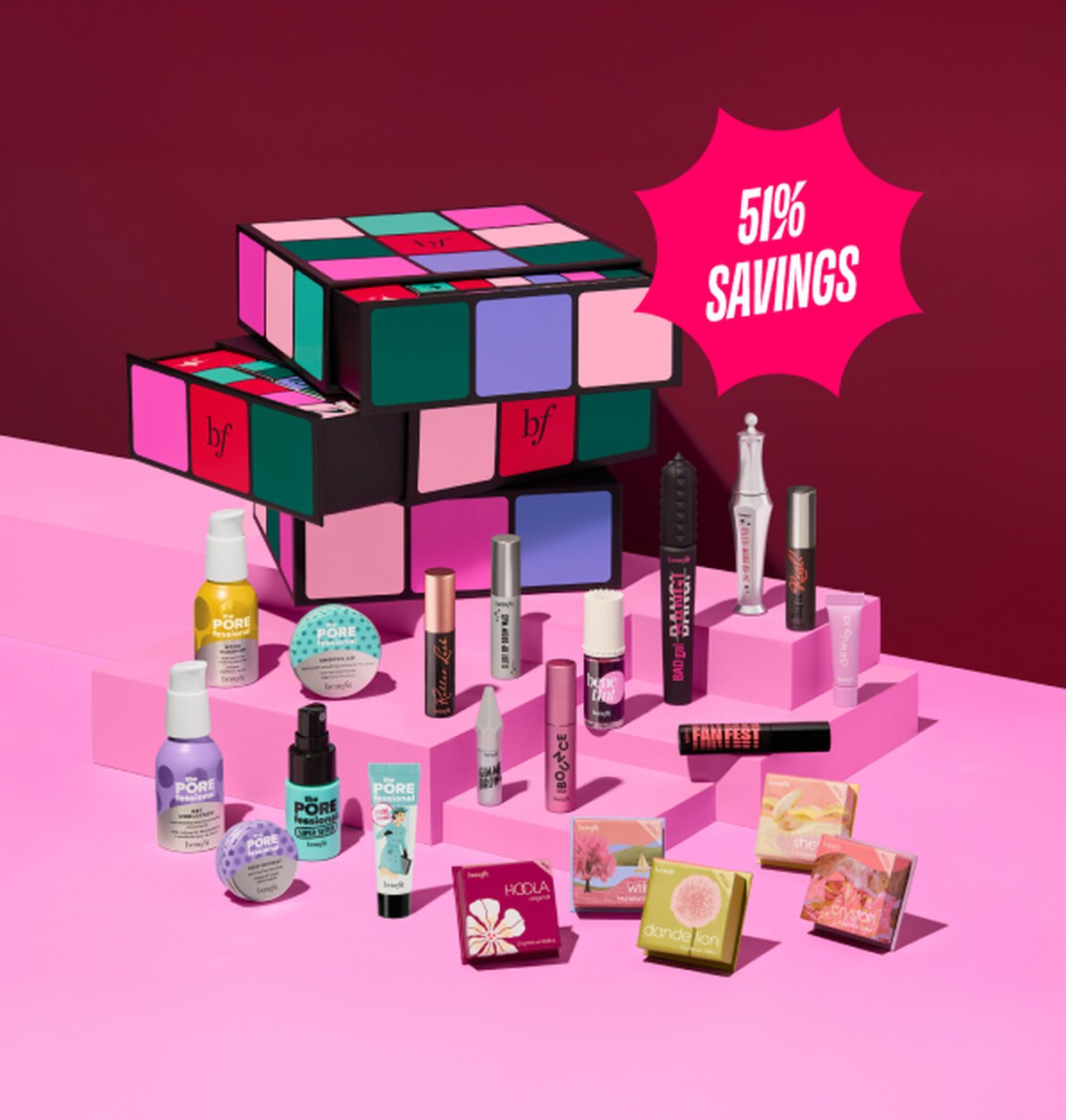 Glam Cube Glam Cube