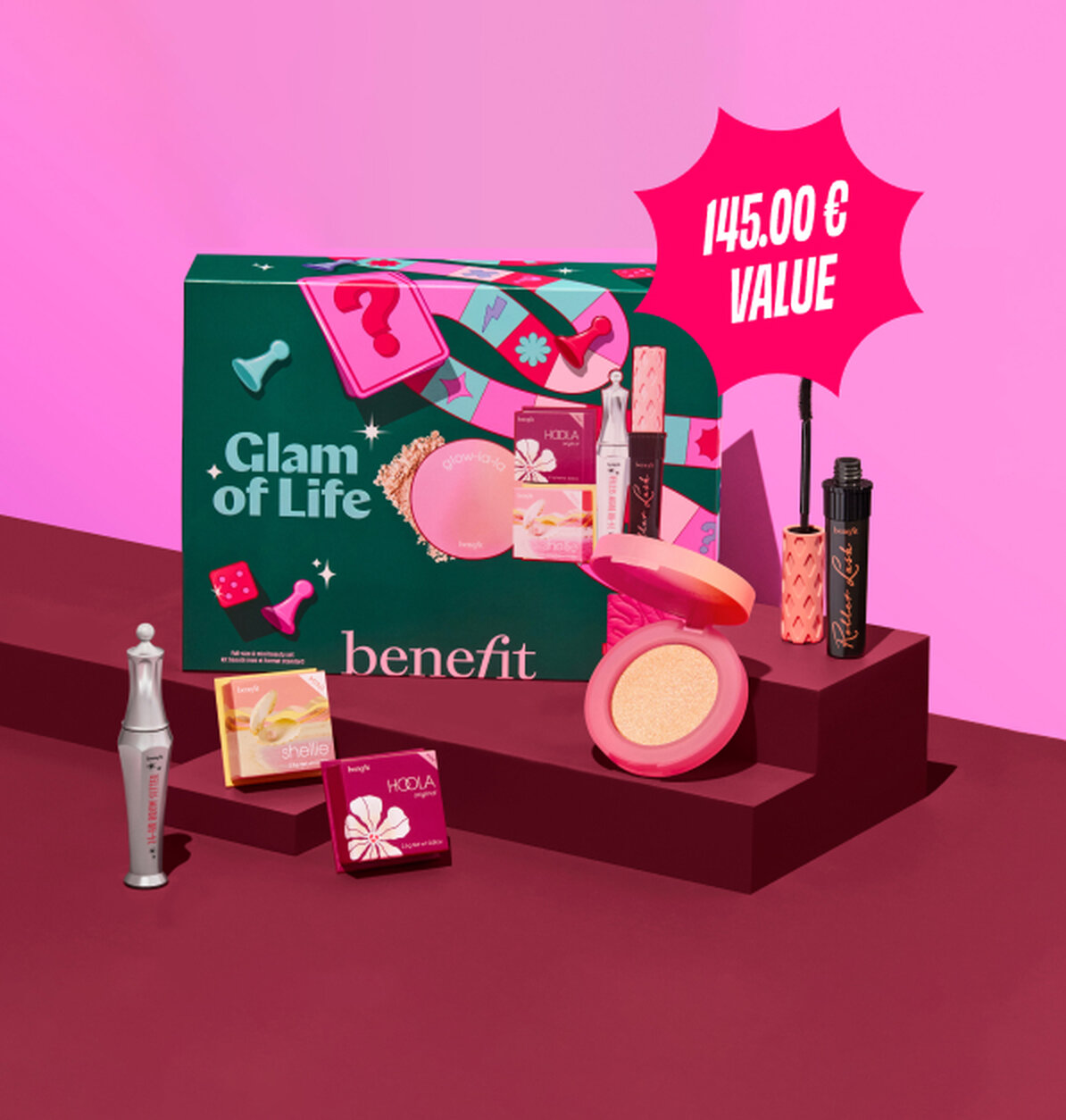 Glam of Life set