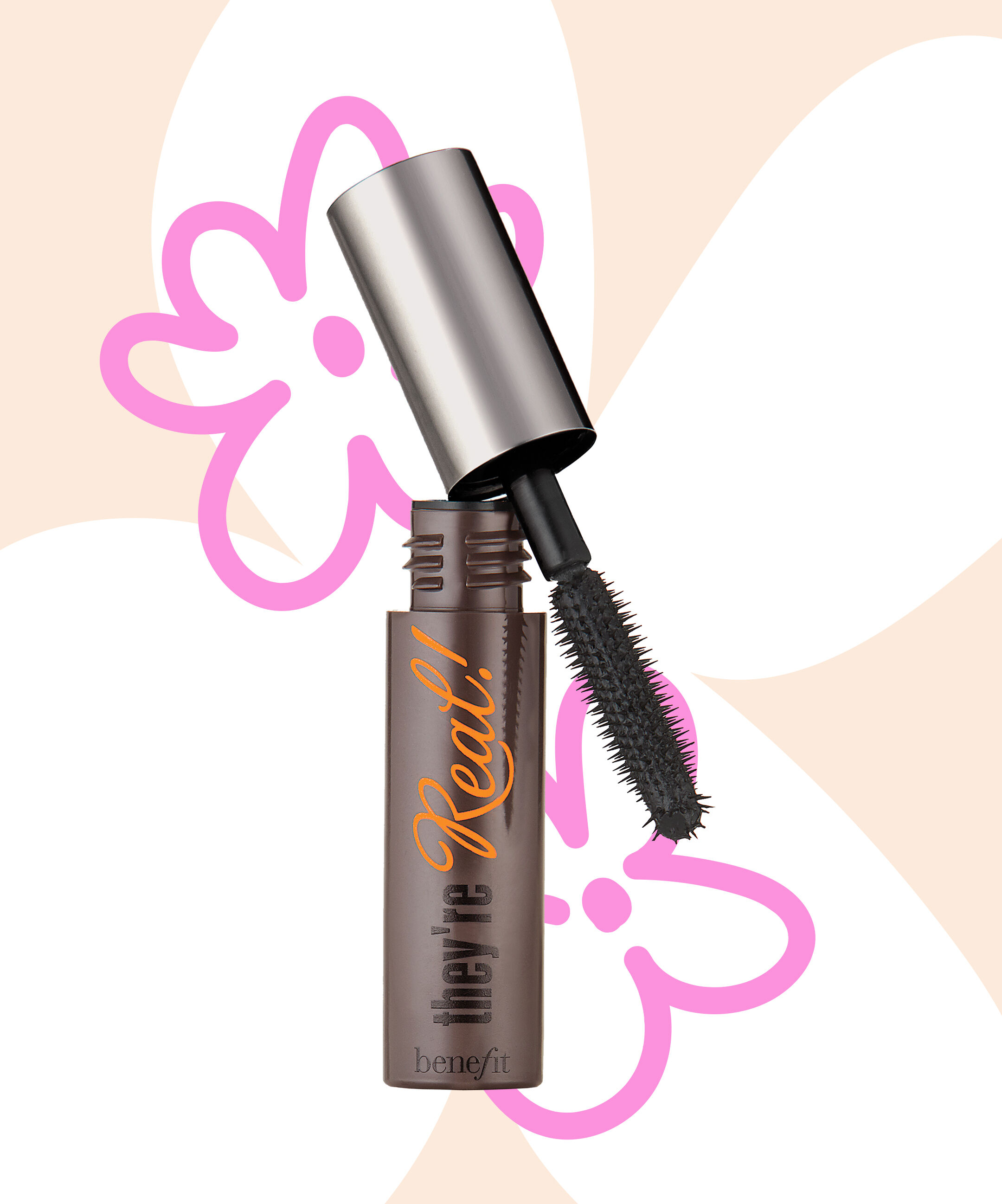 Score a free deluxe sample of They're Real! mascara when you spend $50+!* - Code: n/a - No code needed. 