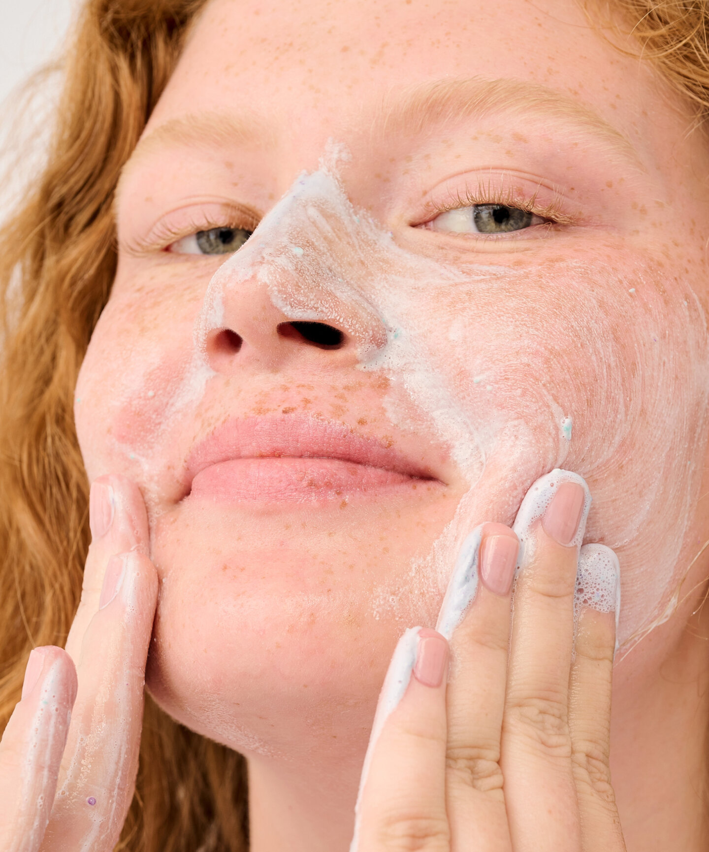 Model cleansing face