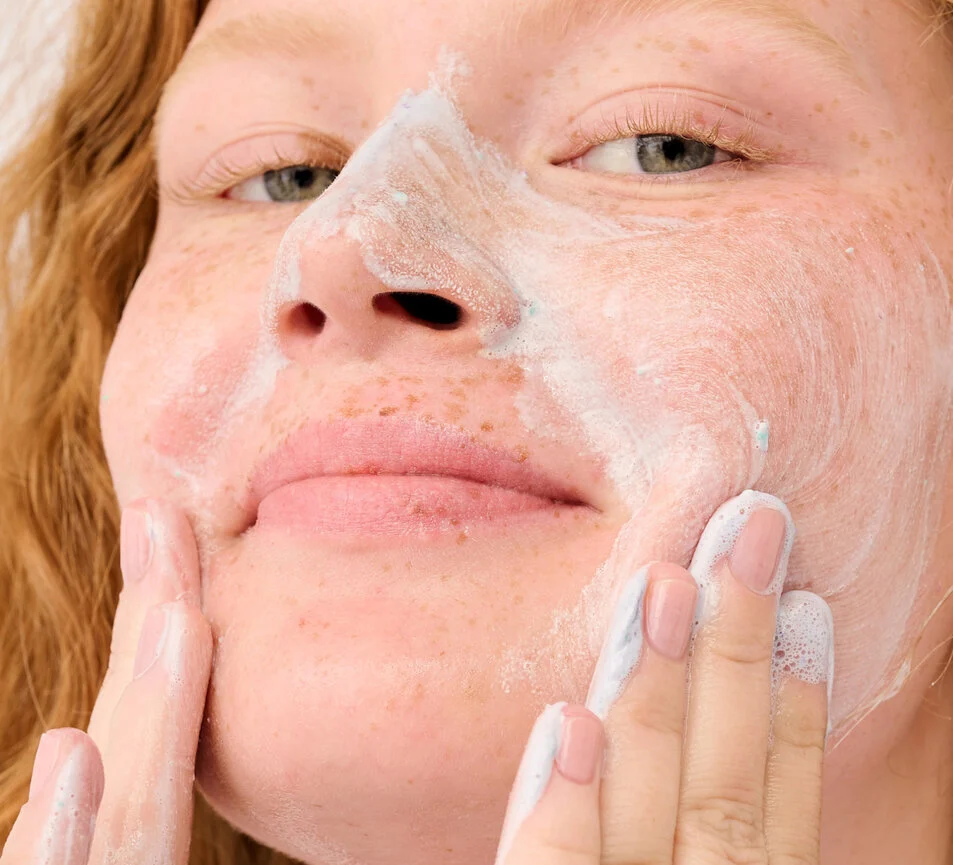Model cleansing face