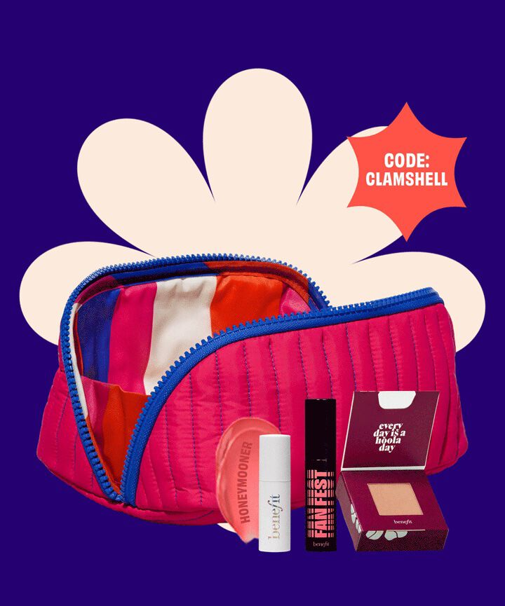 Reel in a free clamshell bag packed with 3 deluxe samples when you spend $70+. Code: CLAMSHELL
