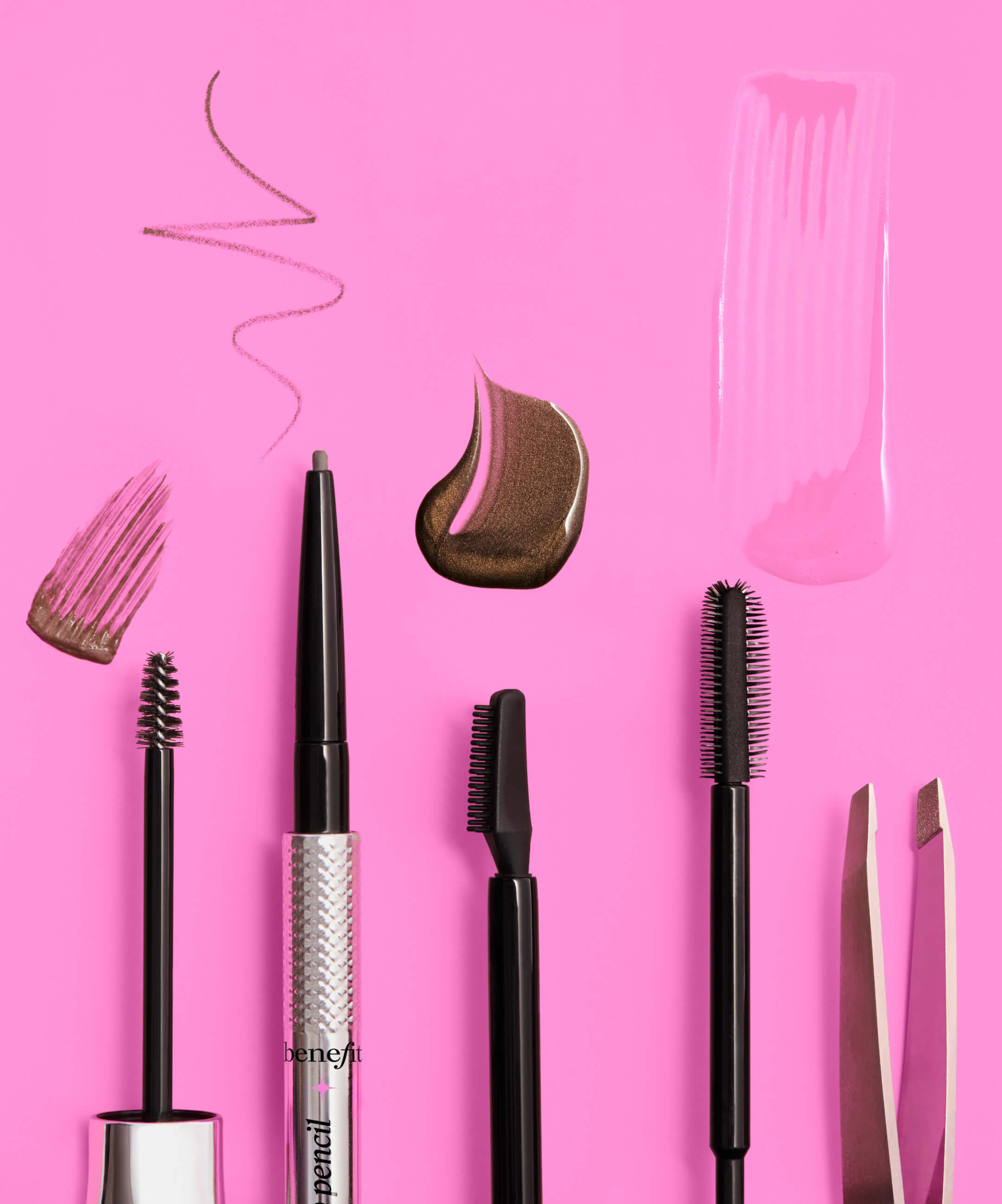 Benefit's Brow Famiy