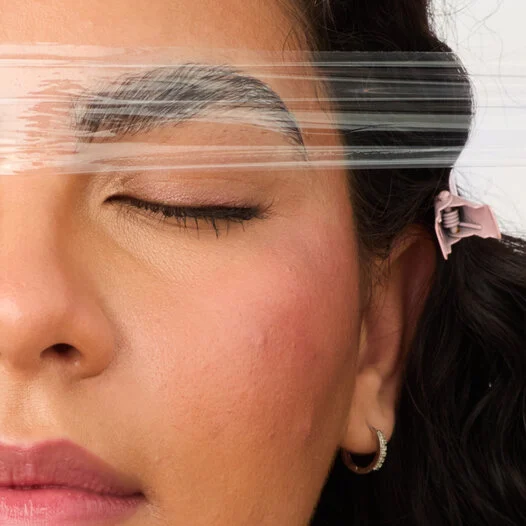 Modelo de laminado de cejas