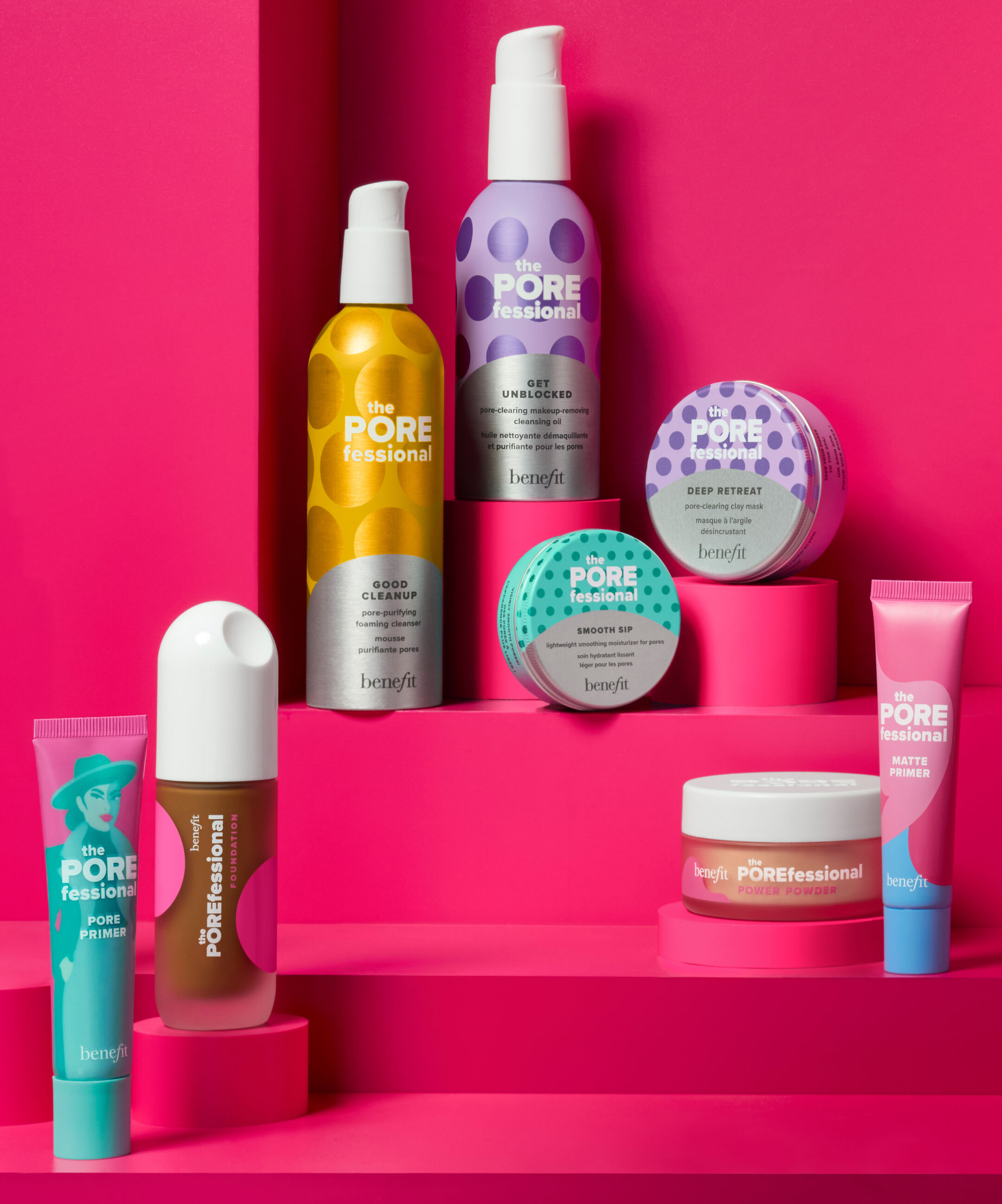 The POREfessional family