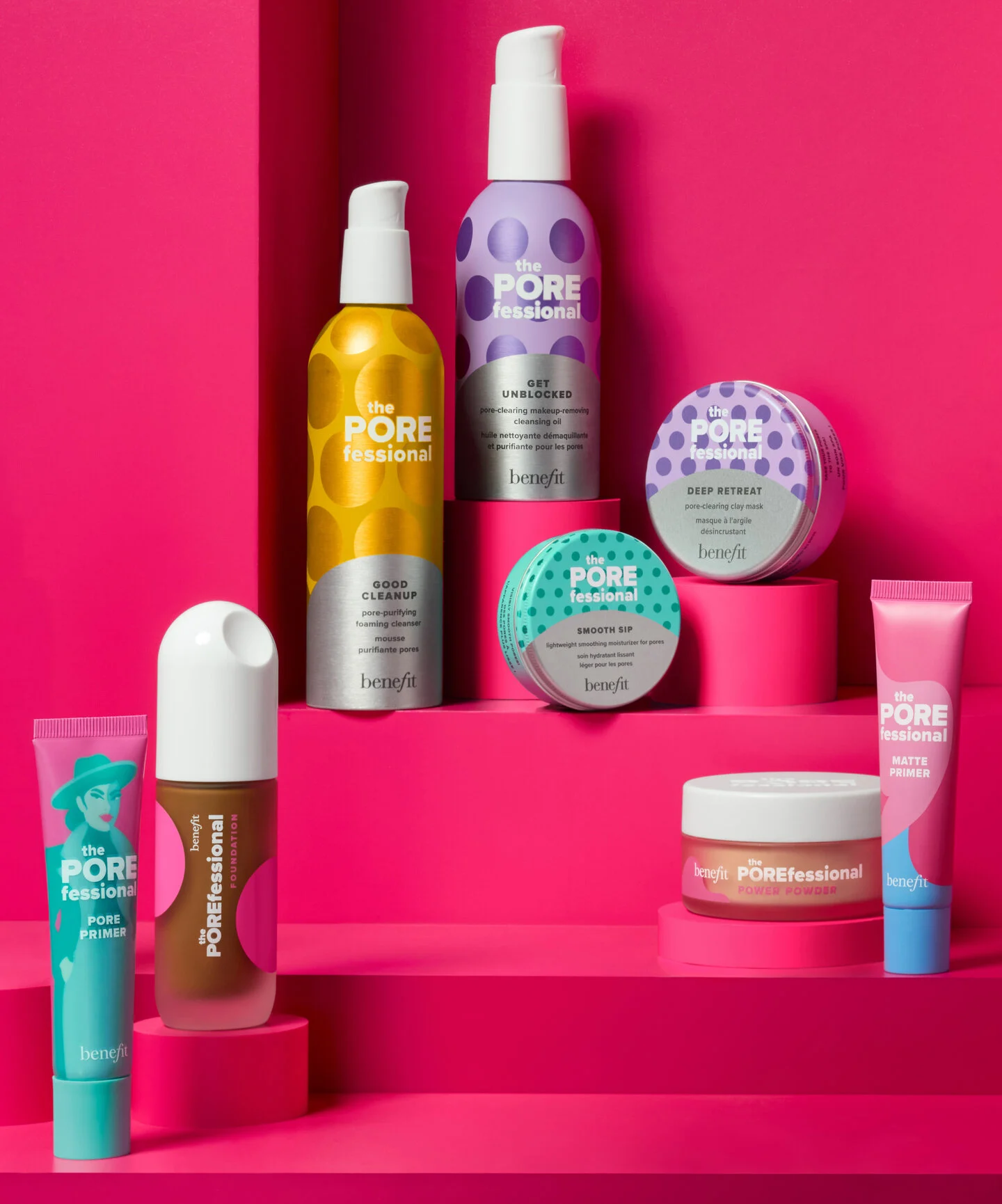 The POREfessional family