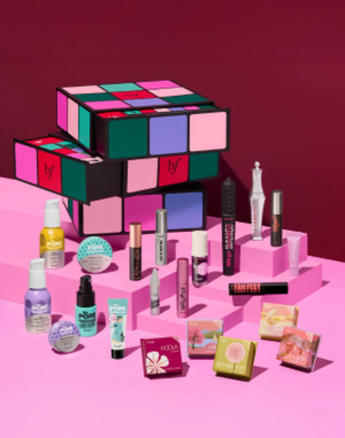 Benefit Cosmetics Advent Calendar LIVE!