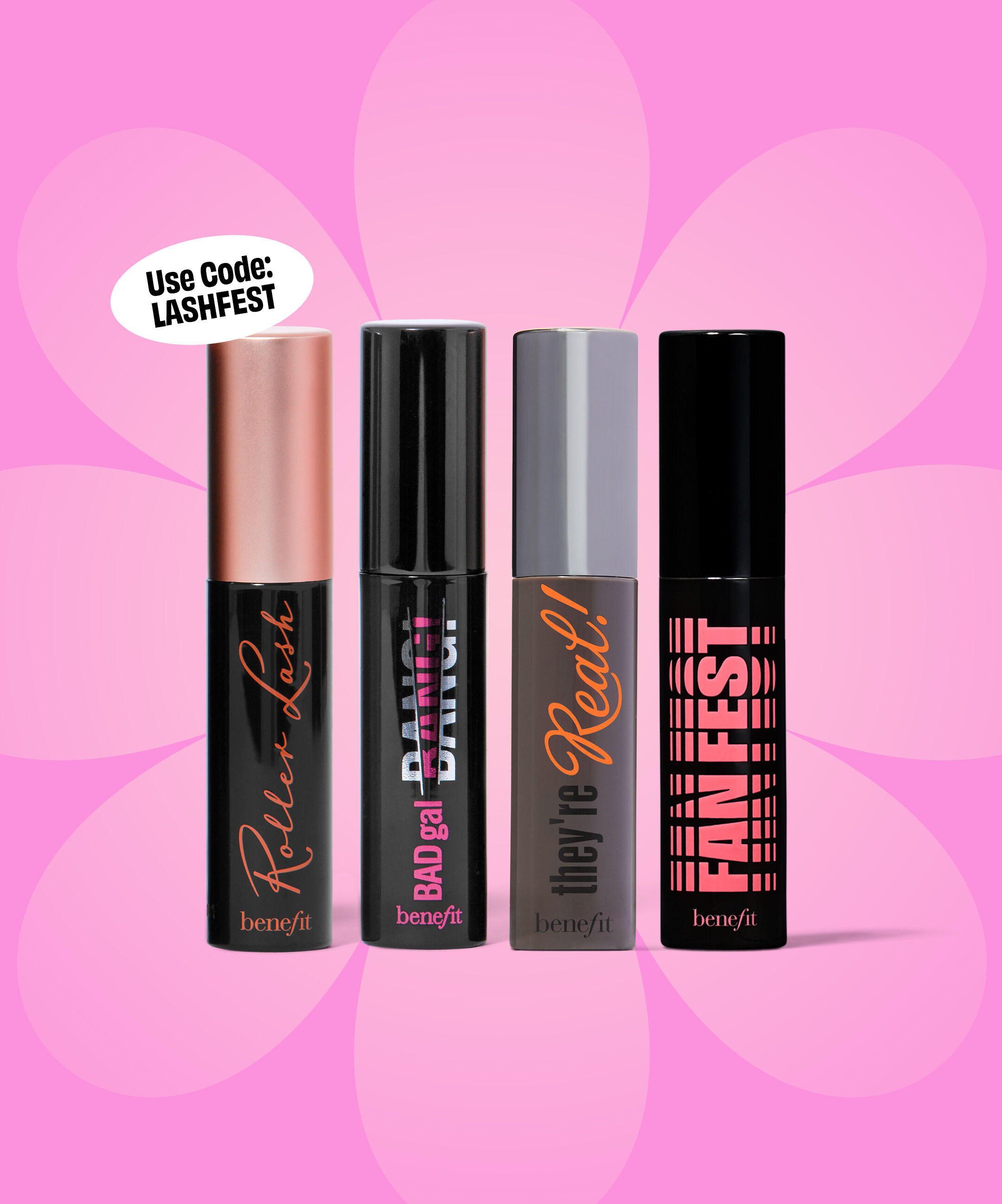 Score 4 deluxe mascara samples when you shop $85+!* - Code: LASHFEST