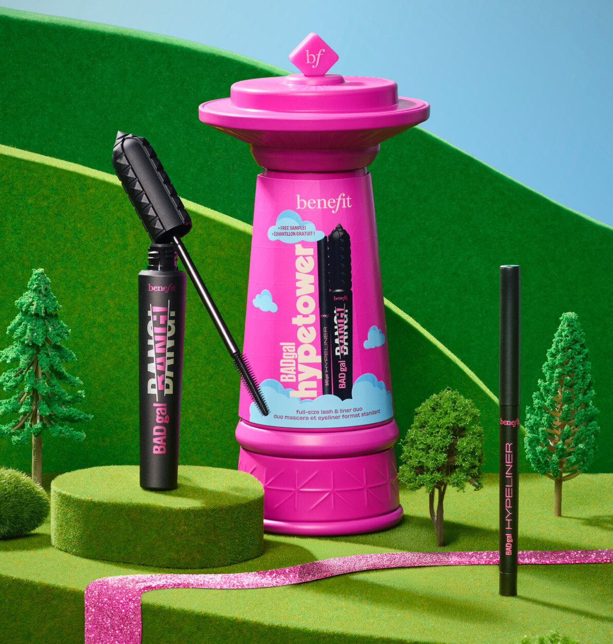 Hypetower set