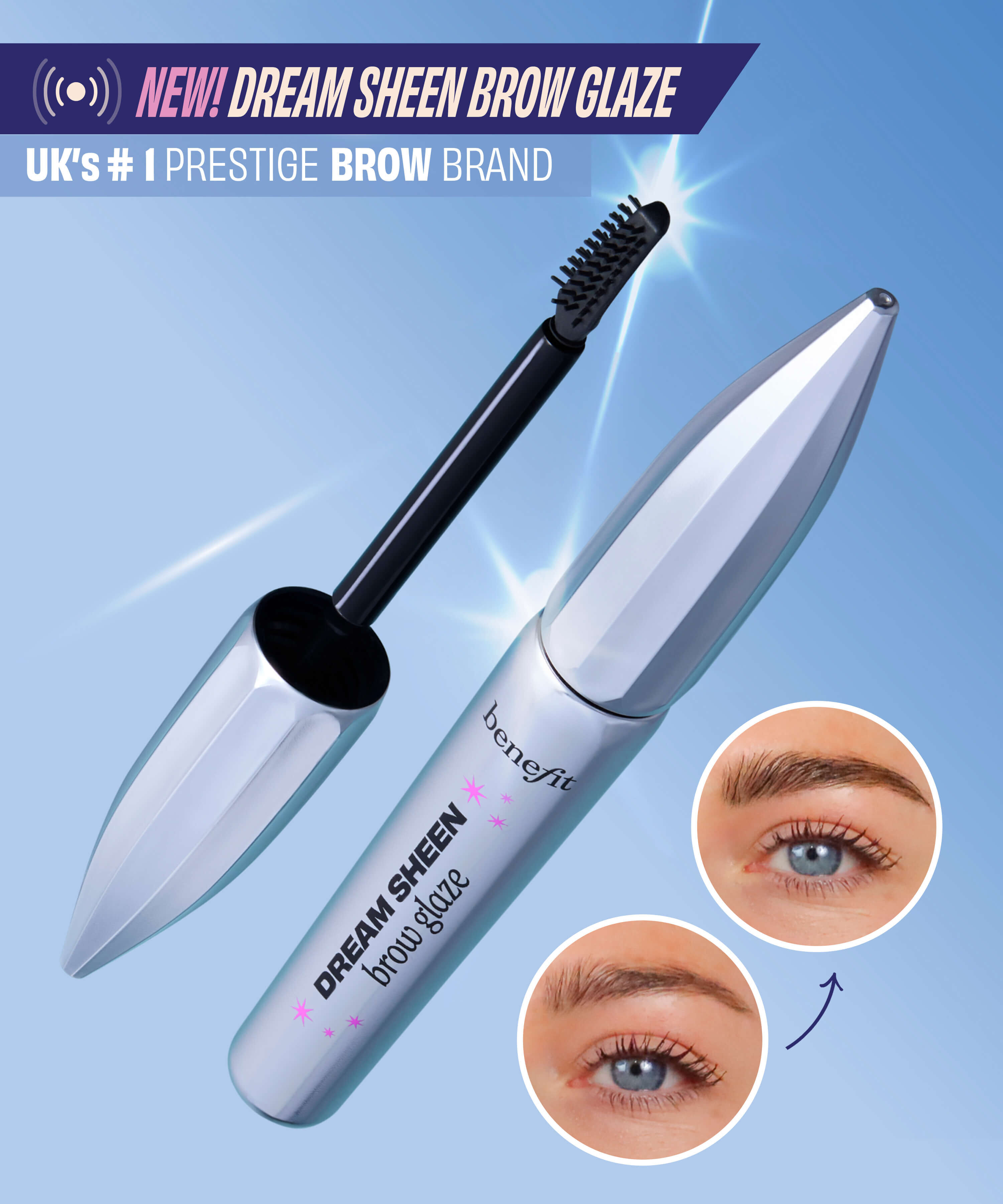 New Dream Sheen Brow Glaze