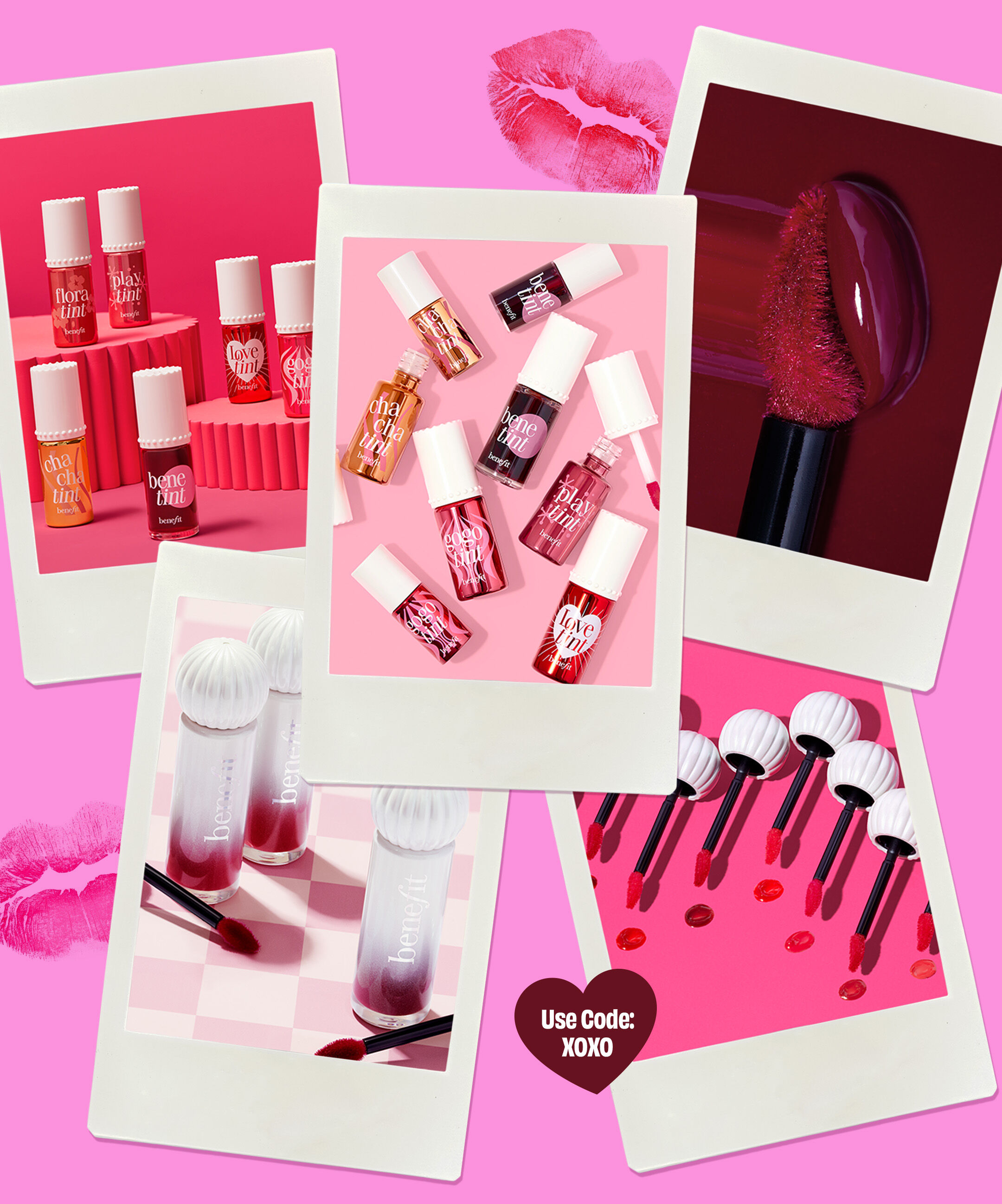 We're making hearts race this Valentine's Day with a deal you can't resist...30% off ALL Tints! Code: XOXO