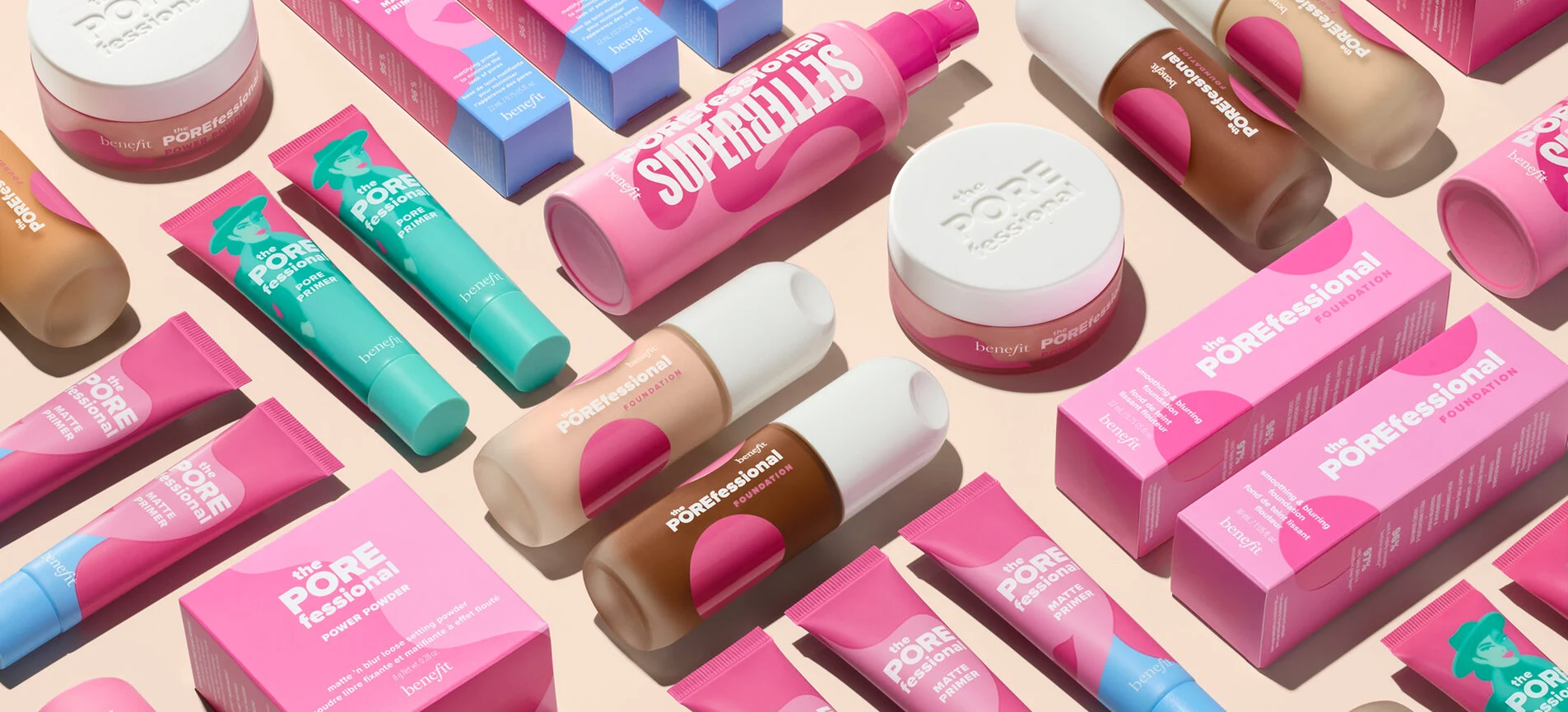 POREfessional makeup products