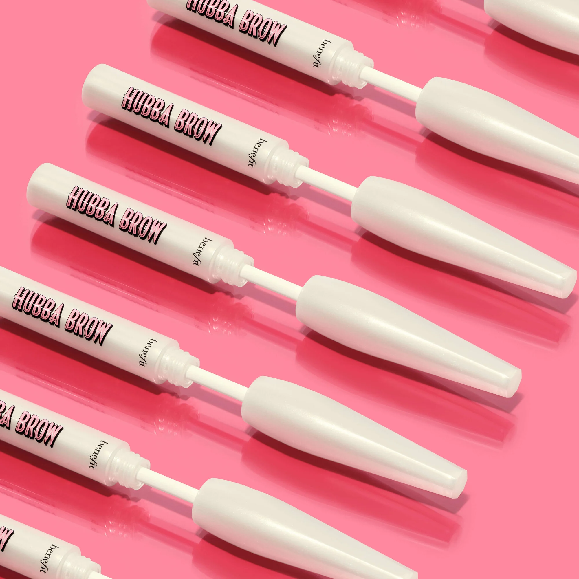 model applying Hubba Brow