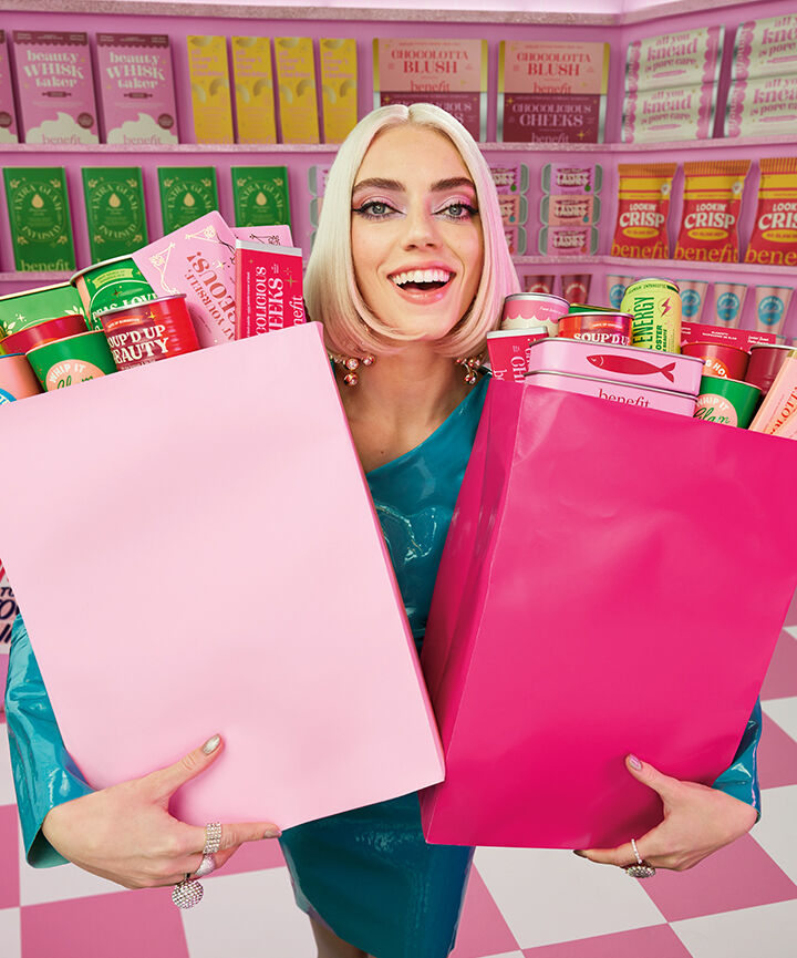 benefit makeup christmas gift set